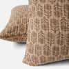 Mirada Organic Matelasse Sham image