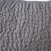 Pebbled Handstitched Organic Sham image
