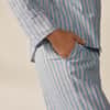 Women's Isla Organic Cotton Long Sleeve Pajama Set image