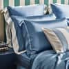 Summerhill Blue Silk Fitted Sheet image