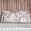 Windsor Silk Decorative Pillow - Ivory image