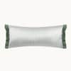 Ticking Ashdown Silk Decorative Pillow image