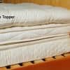 Certified Organic Quilted Topper image