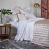 White Silk Flat Sheet image