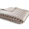Windsor Silk Coverlet - Blush image