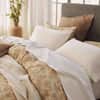 Camellia Organic Print Duvet Cover image