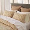 Camellia Organic Print Duvet Cover image