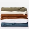 Cascade Organic Matelasse Coverlet image