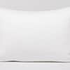 Cascade Organic Matelasse Sham image