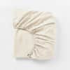 Organic Crinkled Percale&trade; Fitted Sheet image