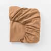 Organic Crinkled Percale&trade; Fitted Sheet image