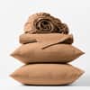 Organic Crinkled Percale&trade; Sheet Set image