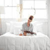 Mariposa Lightweight- Best for: A Soft, Airy Feel with Gentle Warmth image