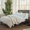 Mirada Organic Matelasse Coverlet image