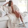 Honeycomb Organic Blanket image