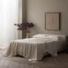 Cascade Organic Matelasse Coverlet image