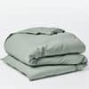 Organic Crinkled Percale&trade; Duvet Cover image
