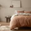 Organic Crinkled Percale&trade; Fitted Sheet image
