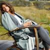 Cirrus Supersoft Organic Cotton Throw image