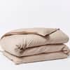 Organic Crinkled Percale&trade; Duvet Set image