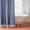 Mediterranean Organic Shower Curtain image