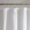 Organic Waffle Shower Curtain image