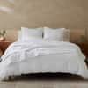 Organic Relaxed Linen Decorative Pillow Cover image