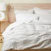 Organic Relaxed Linen Duvet Cover image