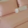 Charmeuse Silk Duvet Cover - Machine Washable image