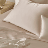 Charmeuse Silk Fitted Sheet - Machine Washable image