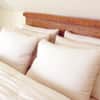 All-Natural Wool-Filled Bed Pillows image
