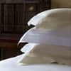 SFERRA Giza 45 Lace Duvet Cover image