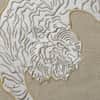 Siberian Tiger Decorative Pillow image