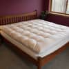Certified Organic Quilted Topper image