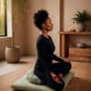 Zafu Meditation Set image