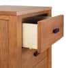 Andover Modern 3-Drawer Nightstand - Floor Model image