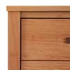 Andover Modern 3-Drawer Nightstand - Floor Model image