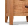Andover Modern 3-Drawer Nightstand - Floor Model image