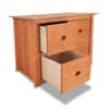 Cherry Moon 4-Drawer File Credenza image