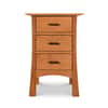 Contemporary Craftsman 3-Drawer Nightstand image