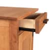 Contemporary Craftsman 1-Drawer Nightstand with Door image
