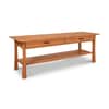 Contemporary Craftsman Console Coffee Table image