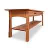 Contemporary Craftsman Console Coffee Table image