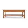 Contemporary Craftsman Console Coffee Table image