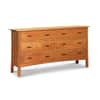 Contemporary Craftsman 6-Drawer Dresser image