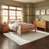 Contemporary Craftsman High Footboard Bed image