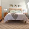 Contemporary Craftsman Low Footboard Bed image