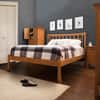 Contemporary Craftsman Low Footboard Bed image