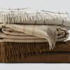 Pinstripe Plaid Throw image
