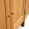 Heartwood Shaker 4-Door Console Bookcase image